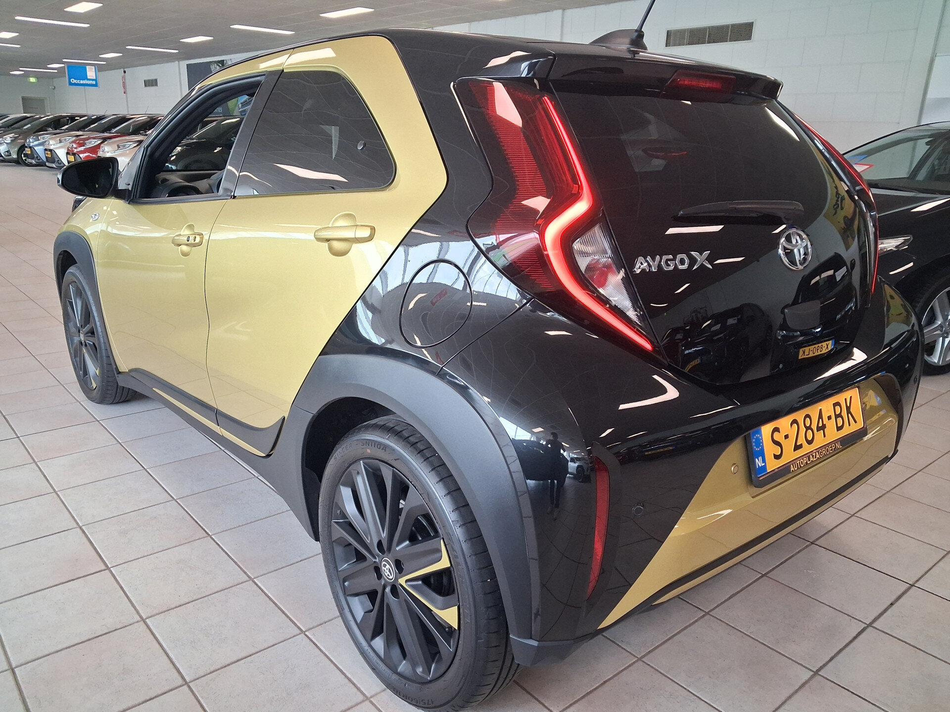 Toyota Aygo X 1.0 VVT-i S-CVT Premium - Afbeelding 4