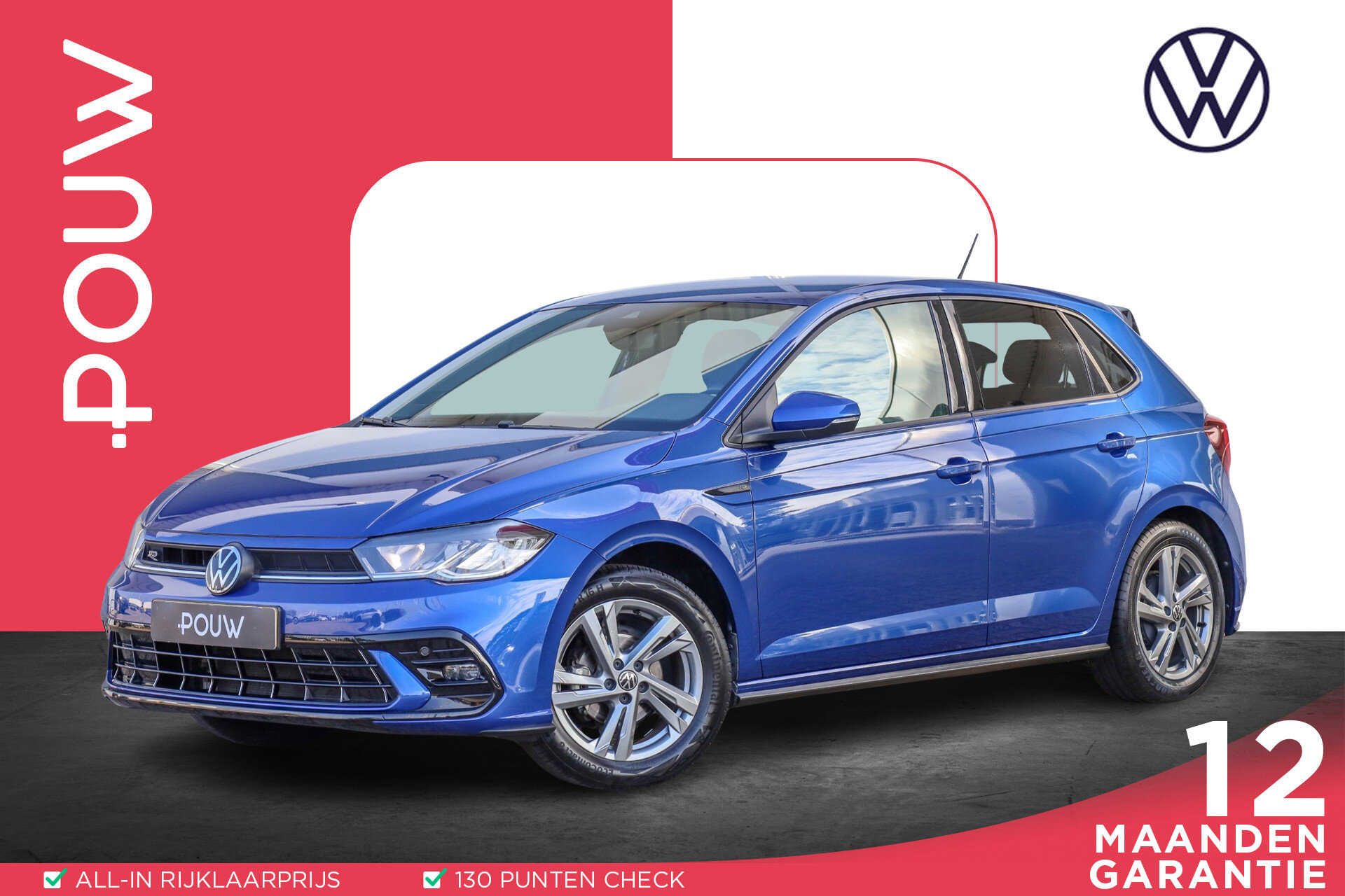 Volkswagen Polo 1.0 TSI 95pk R-Line