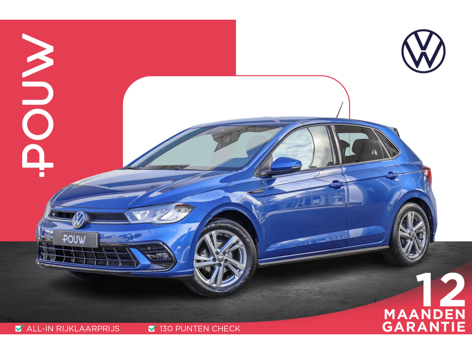 Volkswagen Polo 1.0 TSI 95pk R-Line - Afbeelding 1