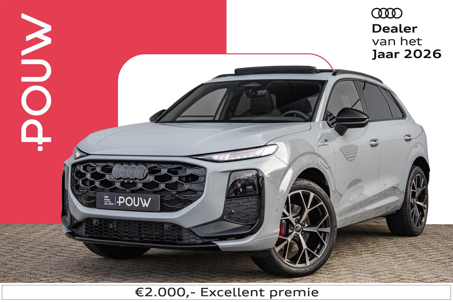 Audi Q3 1.5 200kW 272pk e-hybrid S edition