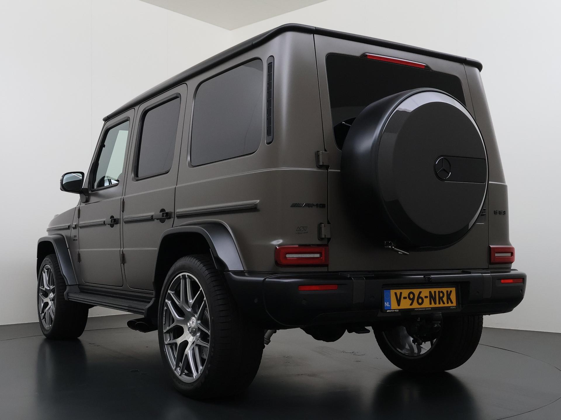 Mercedes-Benz G-klasse AMG 63 - Afbeelding 4