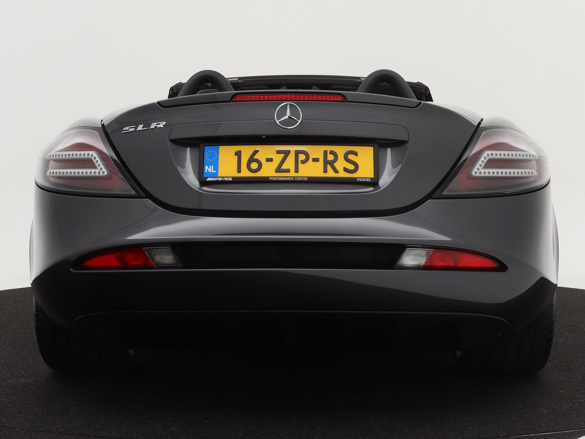 Mercedes-Benz SLR 5.4 V8 McLaren Roadster - Afbeelding 5
