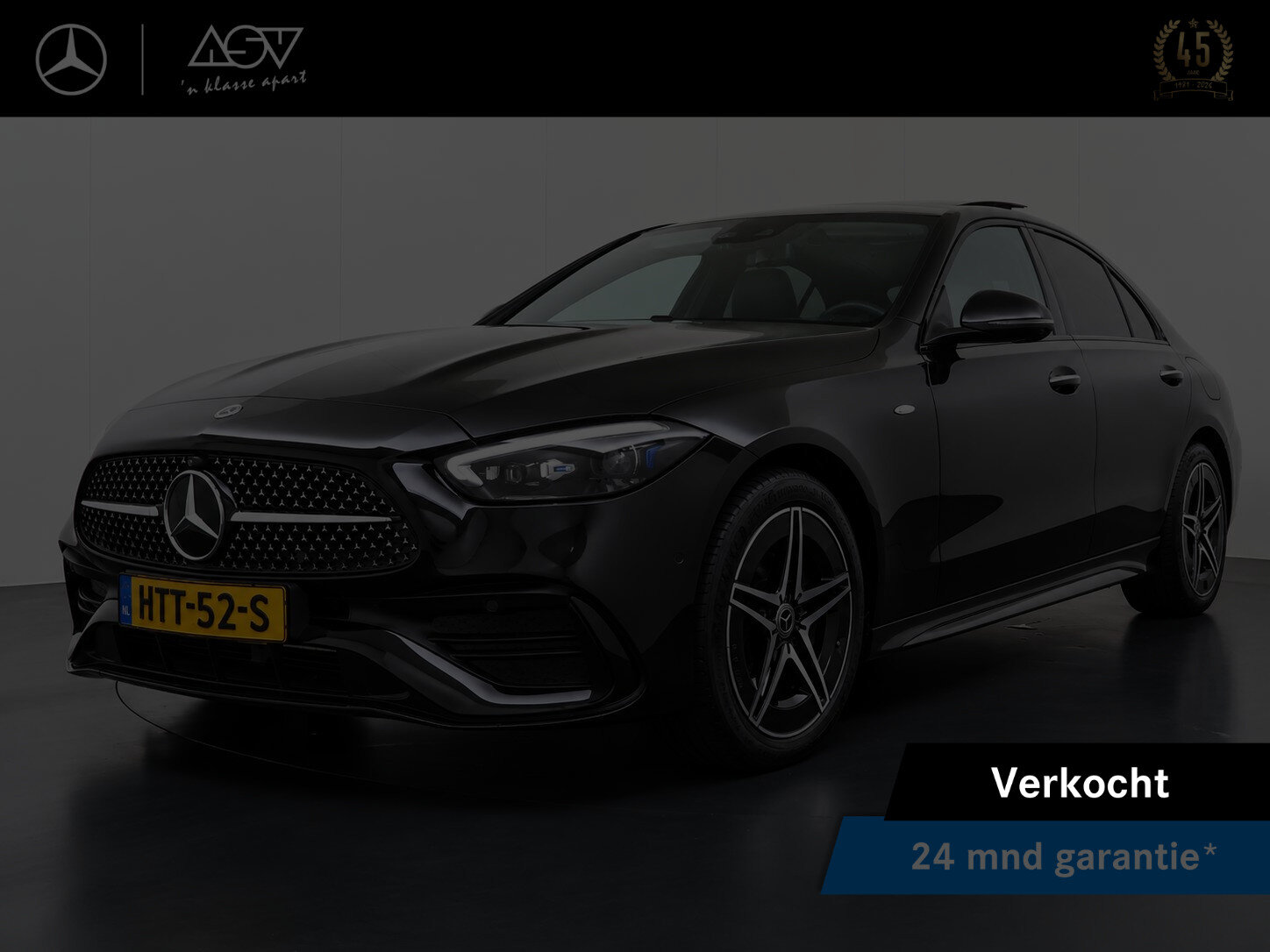 Mercedes-Benz C-klasse 300 e AMG Business Solution