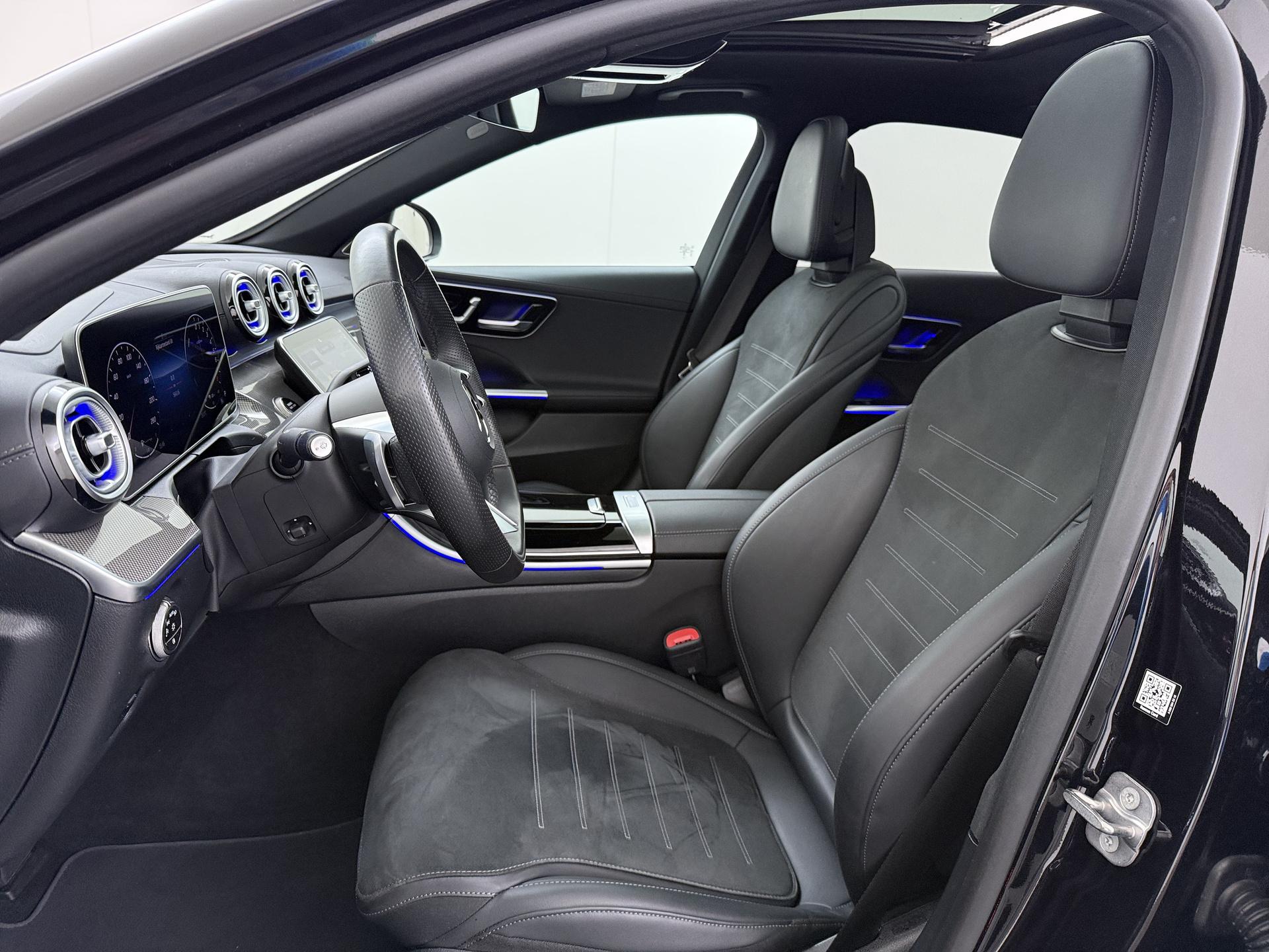 Mercedes-Benz C-klasse 300 e AMG Business Solution