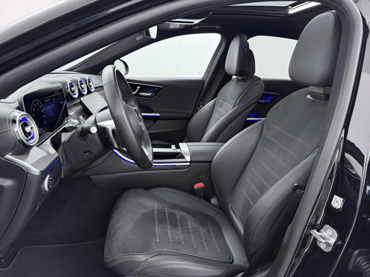 Mercedes-Benz C-klasse 300 e AMG Business Solution