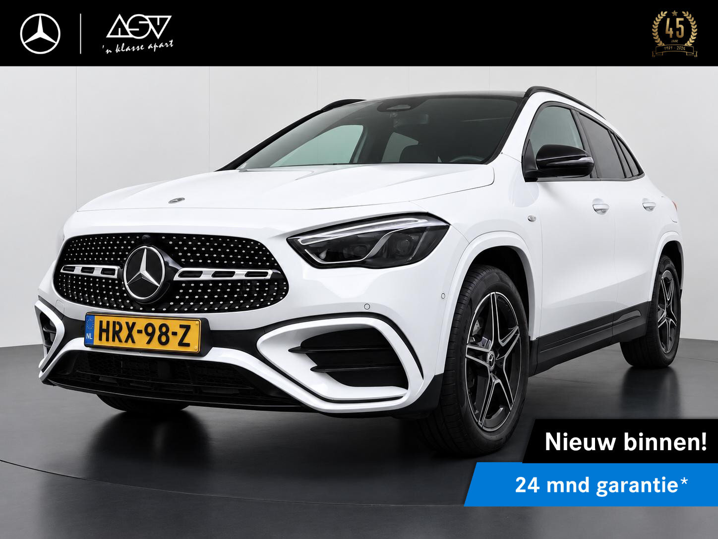 Mercedes-Benz GLA-klasse 250 e Business Solution AMG