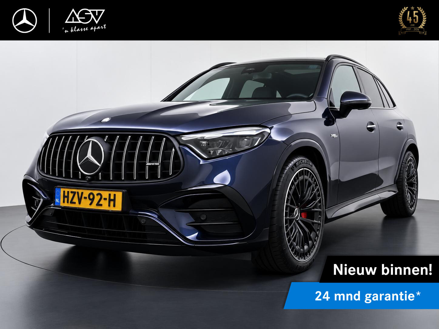 Mercedes-Benz GLC-klasse AMG 43 4MATIC