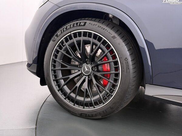 21" multispaakse lichtmetalen AMG-velgen 21" multispaakse lichtmetalen AMG-velgen