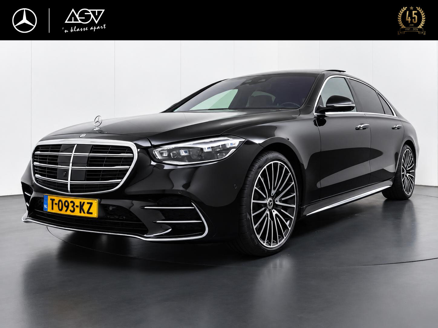 Mercedes-Benz S-klasse 580 4MATIC Lang AMG Line