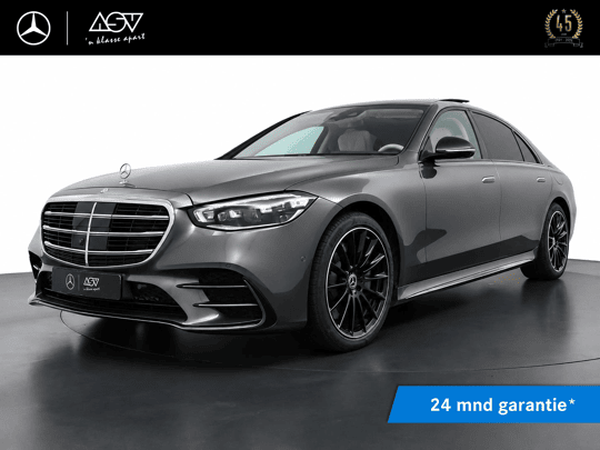 Mercedes-Benz S-klasse 580 e 4MATIC Lang AMG Line