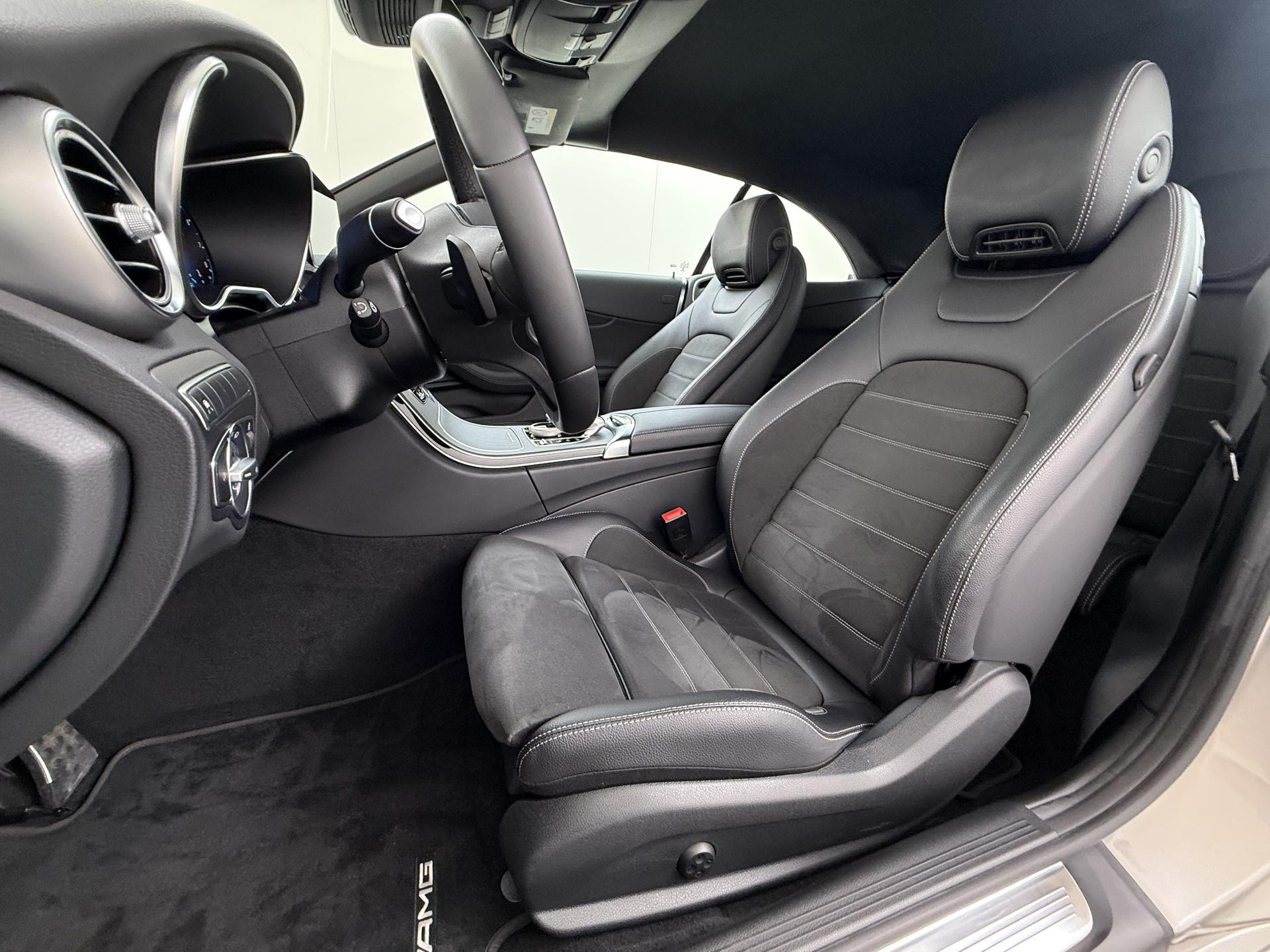 Mercedes-Benz C-klasse Cabrio 180 Premium Plus Pack - Afbeelding 4