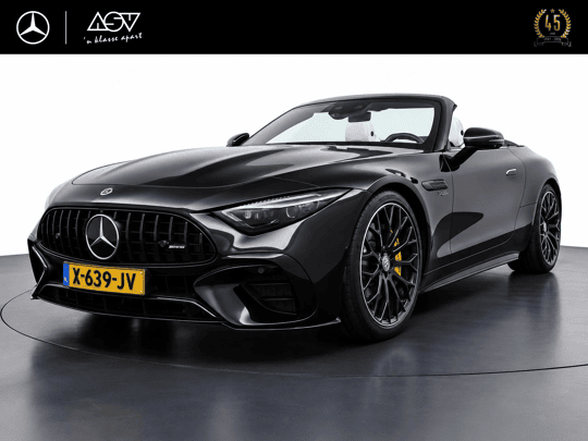 Mercedes-Benz SL-klasse Roadster AMG 43