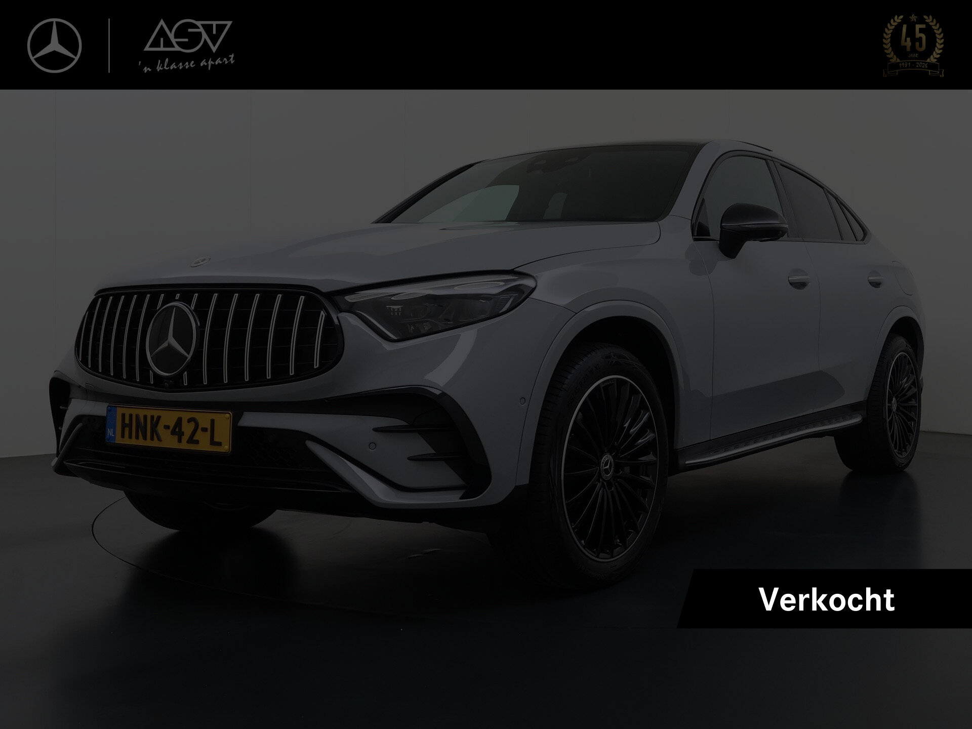 Mercedes-Benz GLC-klasse Coupé 400e 4MATIC AMG Line