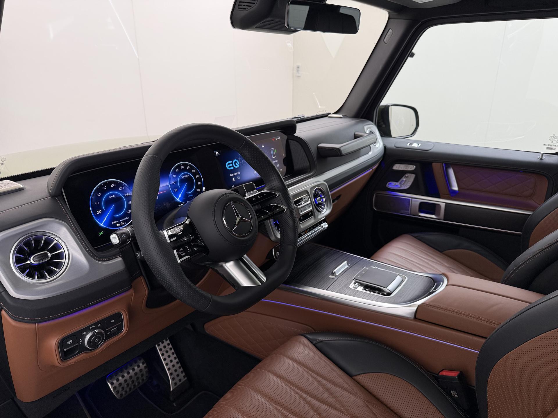 Mercedes-Benz G-klasse 580 met EQ-Technologie 116 kWh - Afbeelding 2