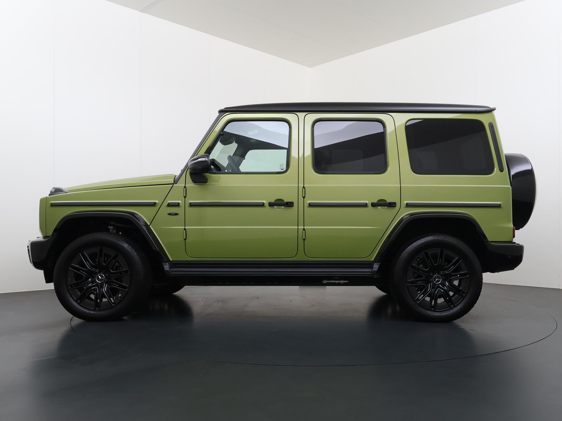 Mercedes-Benz G-klasse 580 met EQ-Technologie 116 kWh - Afbeelding 3