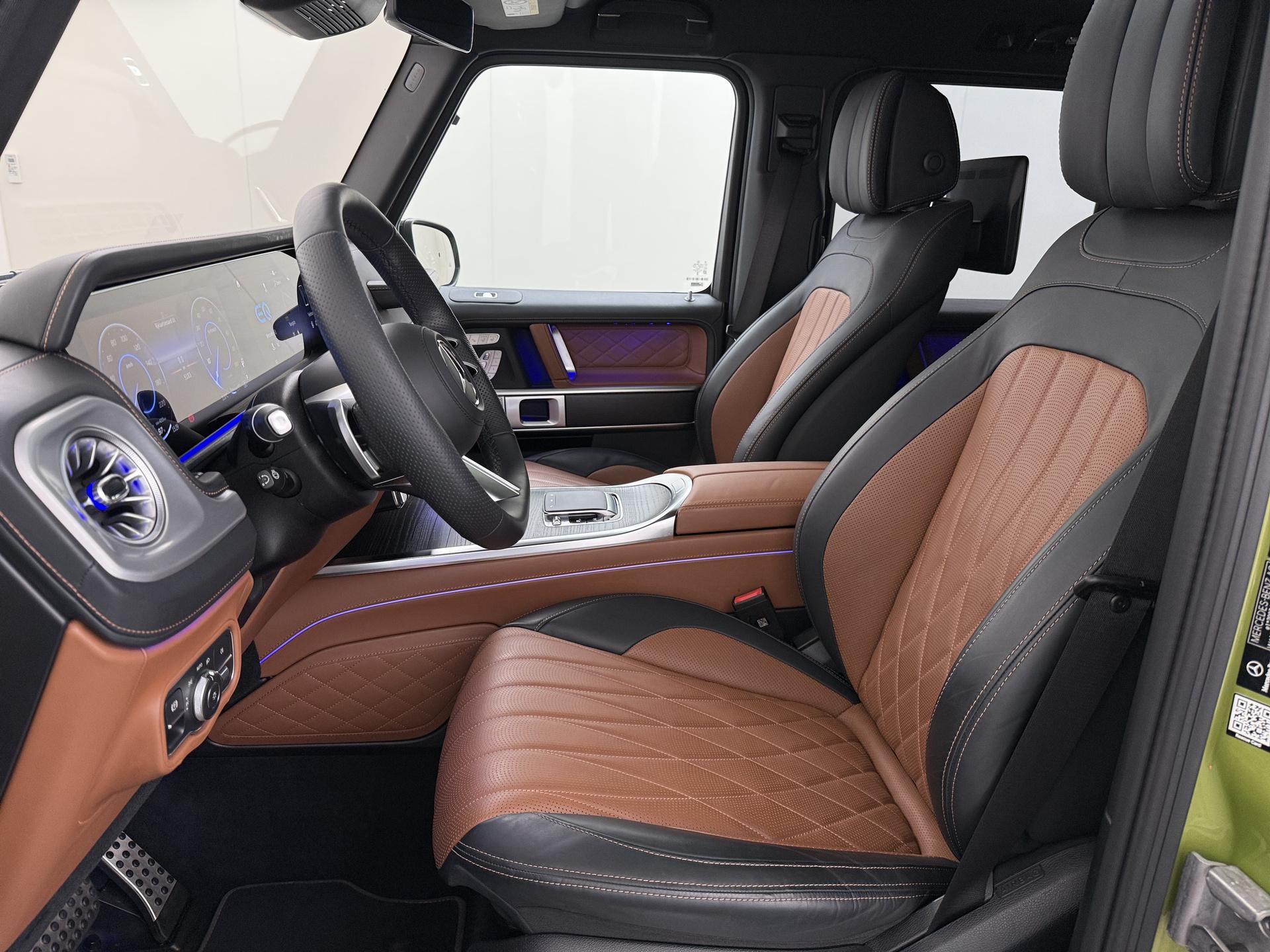 Mercedes-Benz G-klasse 580 met EQ-Technologie 116 kWh - Afbeelding 4