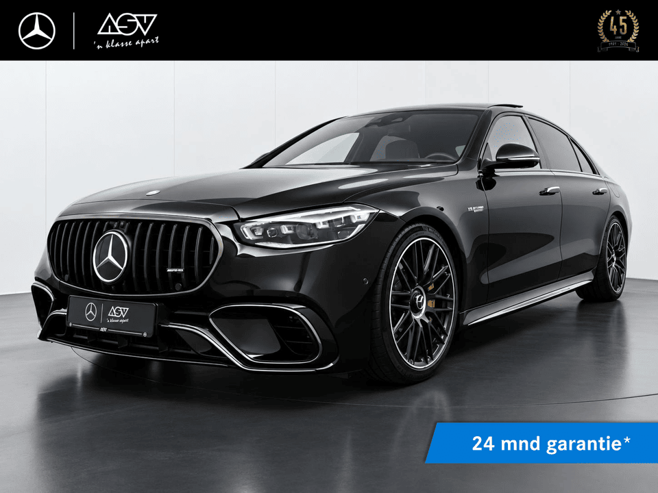 Mercedes-Benz S-klasse AMG 63 S E Performance - Afbeelding 1
