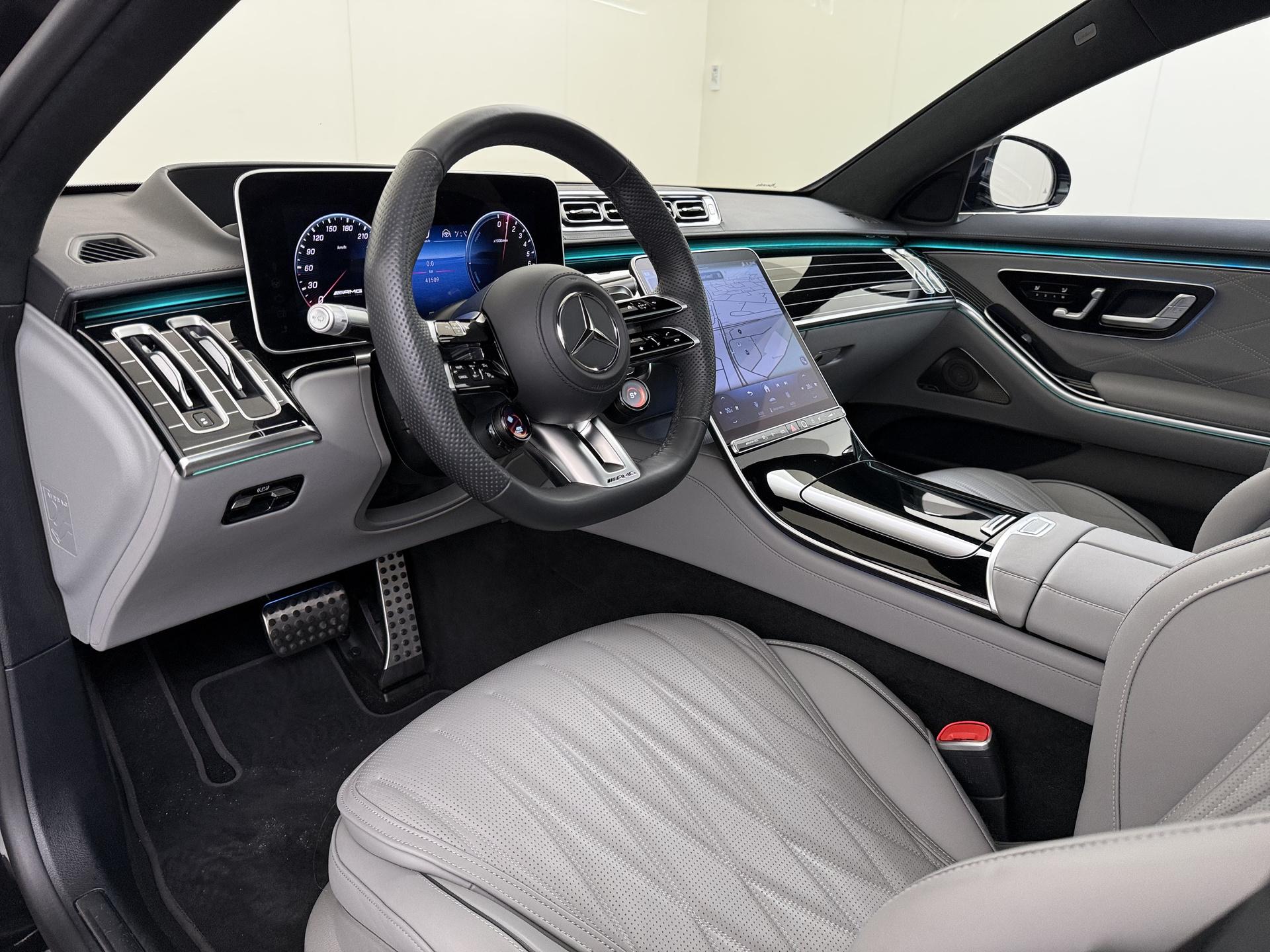 Mercedes-Benz S-klasse AMG 63 S E Performance