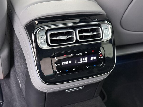 Automatische airconditioning THERMOTRONIC achter Automatische airconditioning THERMOTRONIC achter