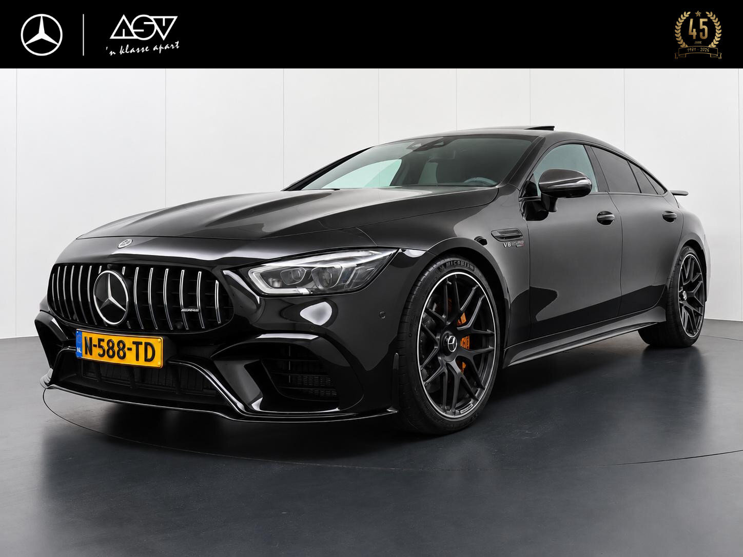 Mercedes-Benz GT 4-Door Coupe AMG 63 S 4MATIC+ Premium Plus