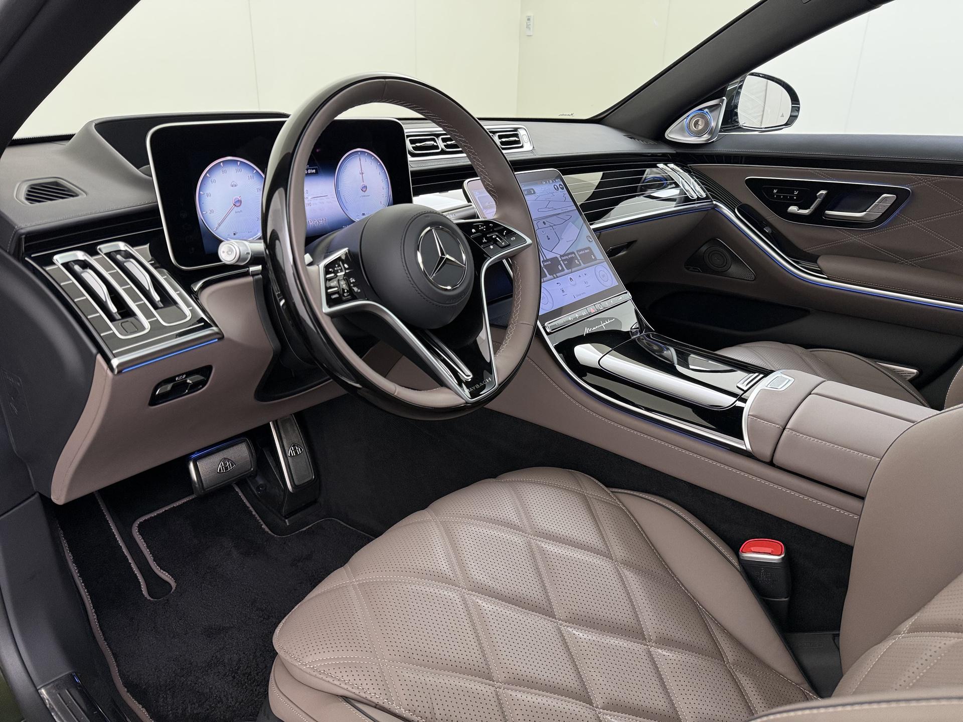 Mercedes-Benz S-klasse 580 e 4MATIC Maybach