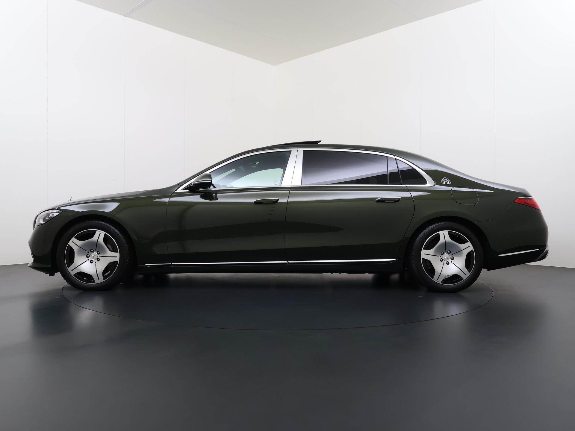 Mercedes-Benz S-klasse 580 e 4MATIC Maybach - Afbeelding 3