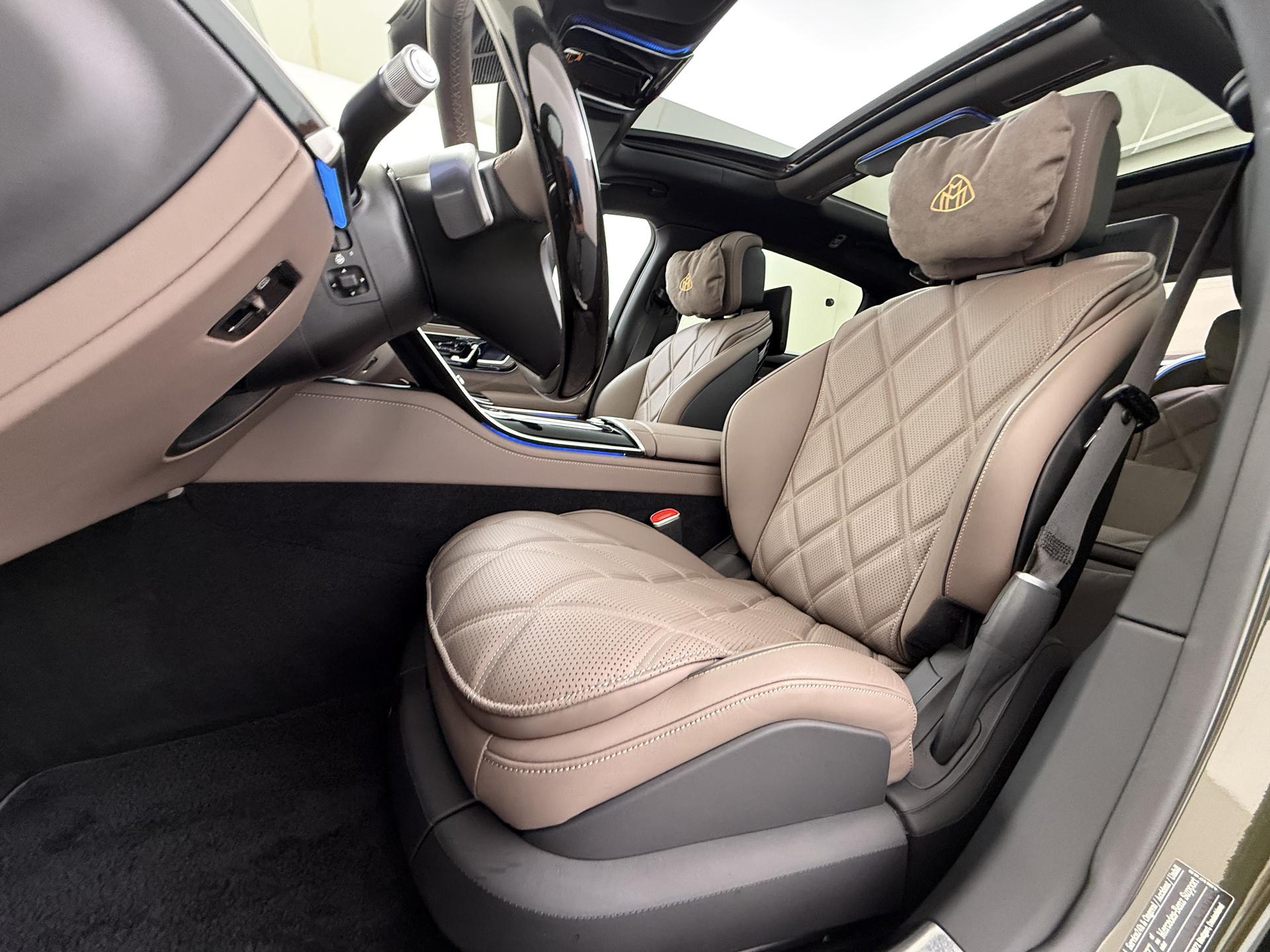 Mercedes-Benz S-klasse 580 e 4MATIC Maybach - Afbeelding 4