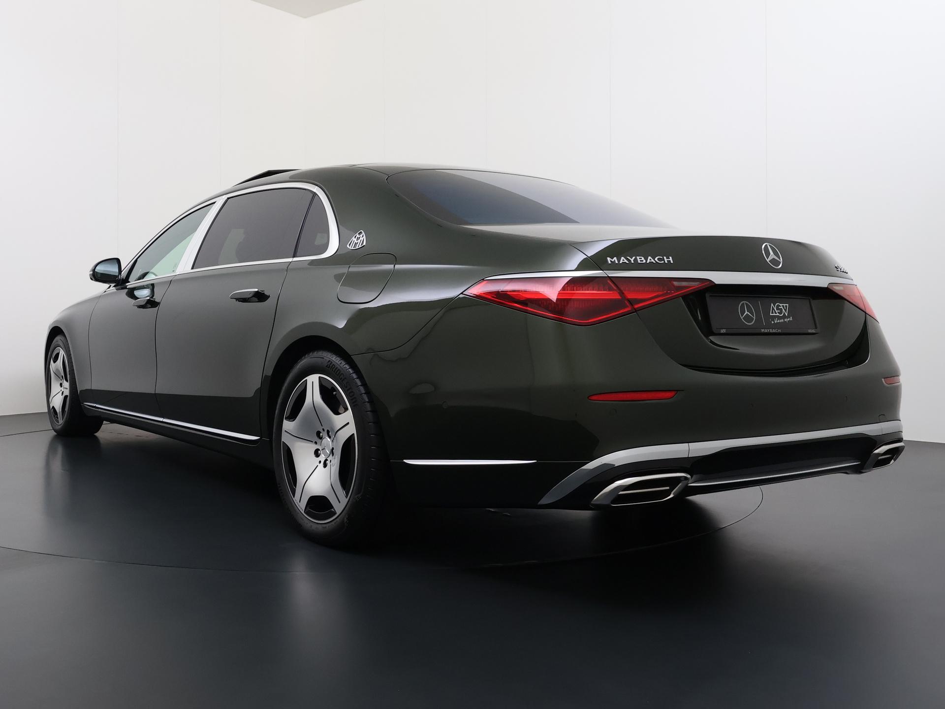 Mercedes-Benz S-klasse 580 e 4MATIC Maybach - Afbeelding 5