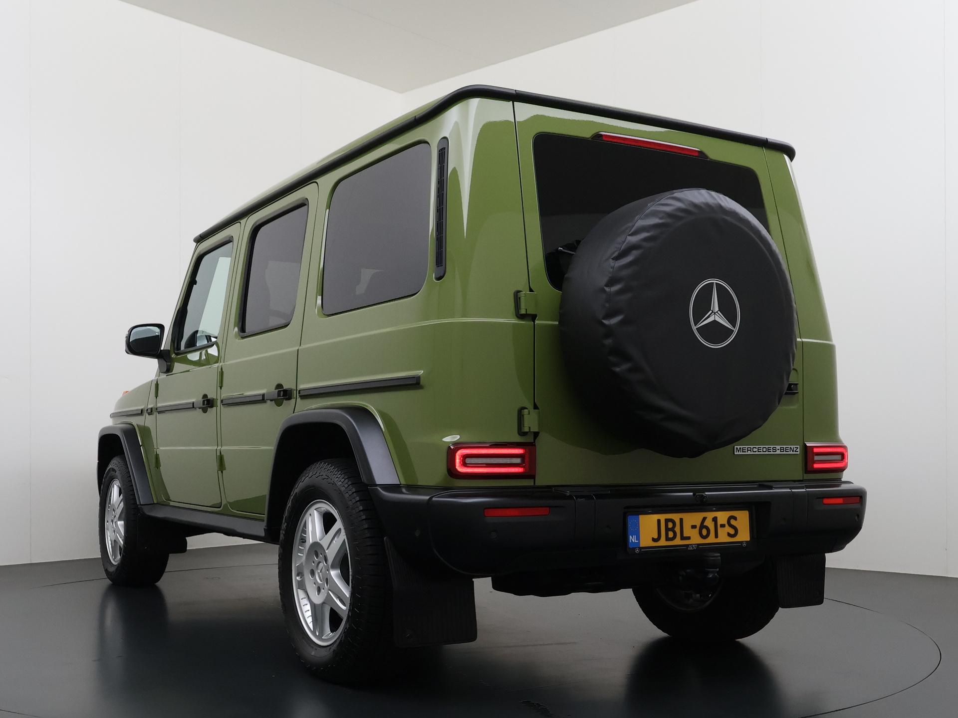 Mercedes-Benz G-klasse 450 d "Stronger than The 1980s" limited Edition - Afbeelding 5