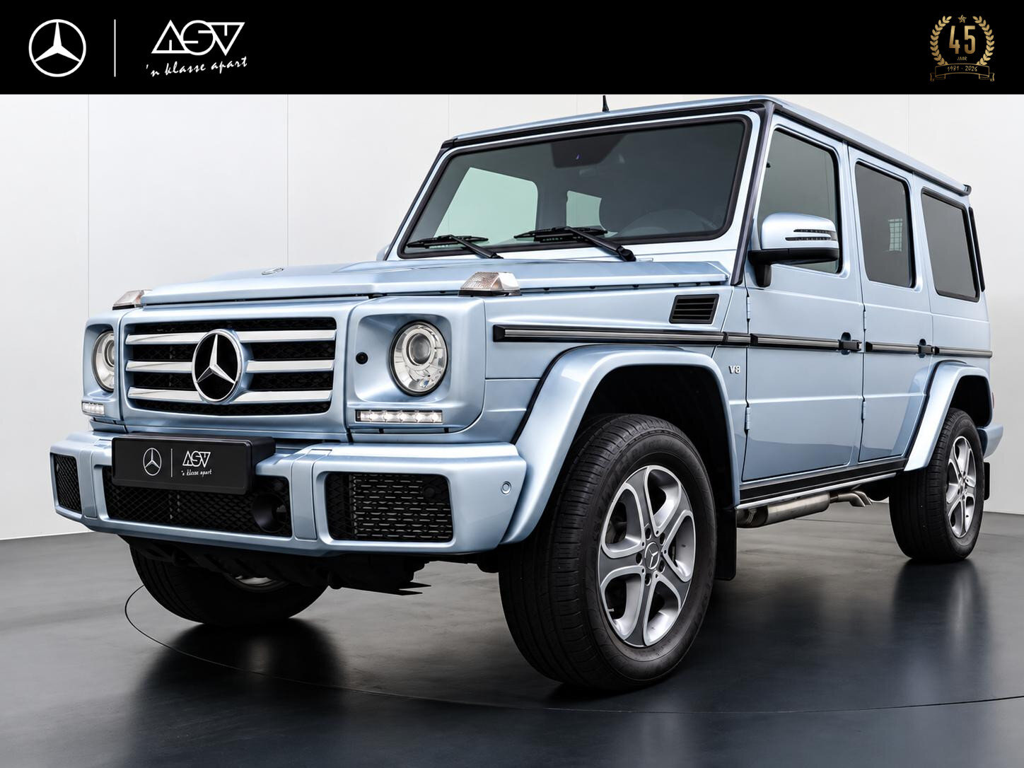 Mercedes-Benz G-klasse 500