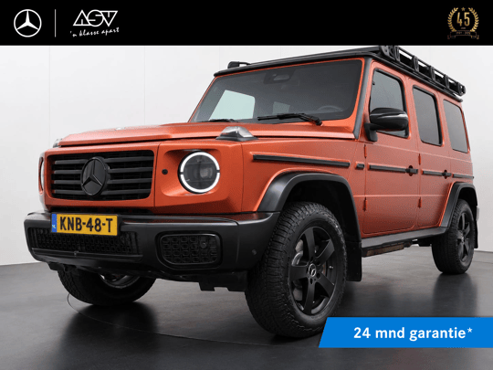 Mercedes-Benz G-klasse 500