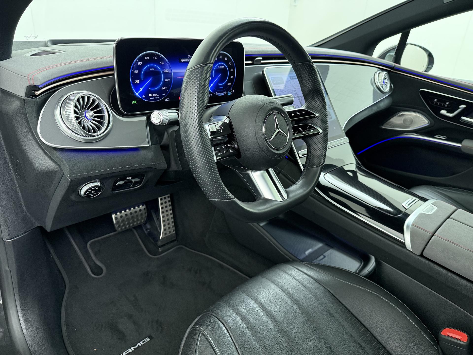 Mercedes-Benz EQS 450+ AMG Line 108 kWh