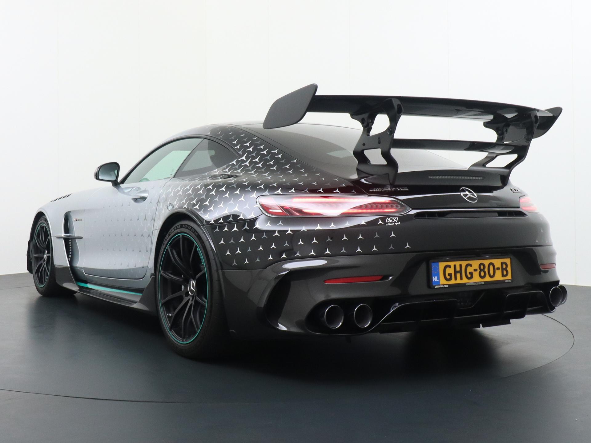 Mercedes-Benz AMG GT 4.0 Black Series - Afbeelding 5