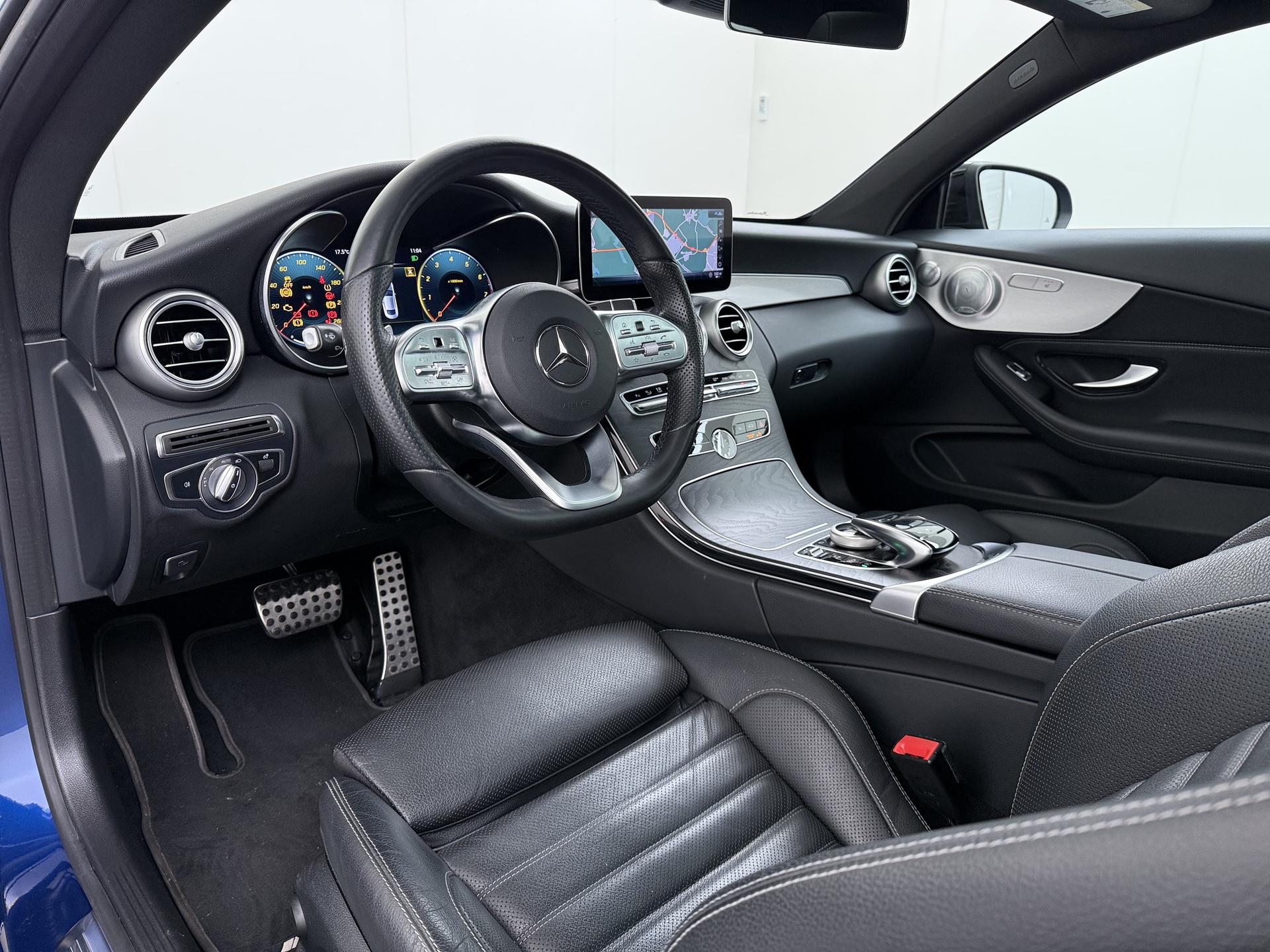 Mercedes-Benz C-klasse Coupé 200 AMG Sport Edition Premium Plus