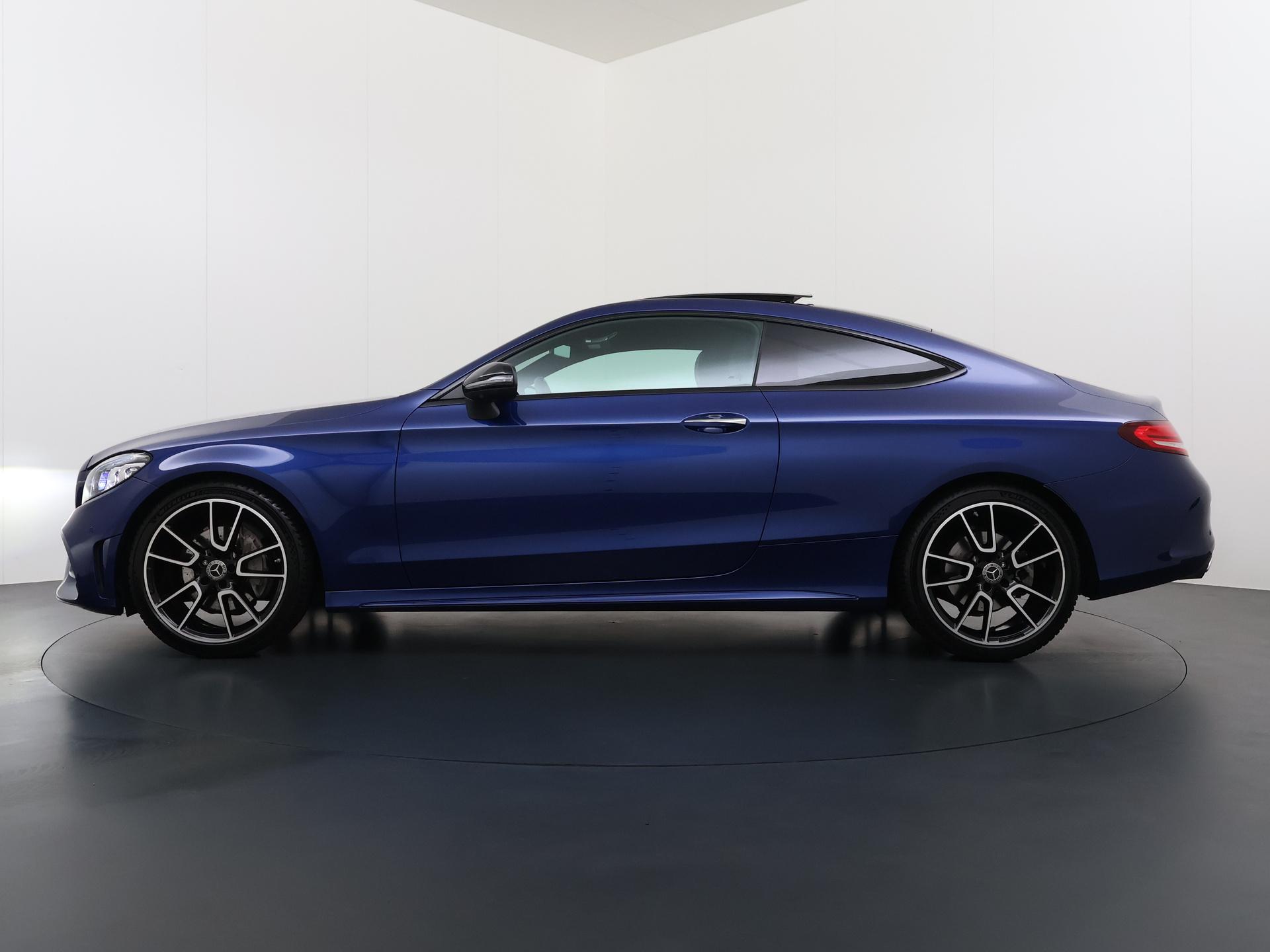 Mercedes-Benz C-klasse Coupé 200 AMG Sport Edition Premium Plus - Afbeelding 3
