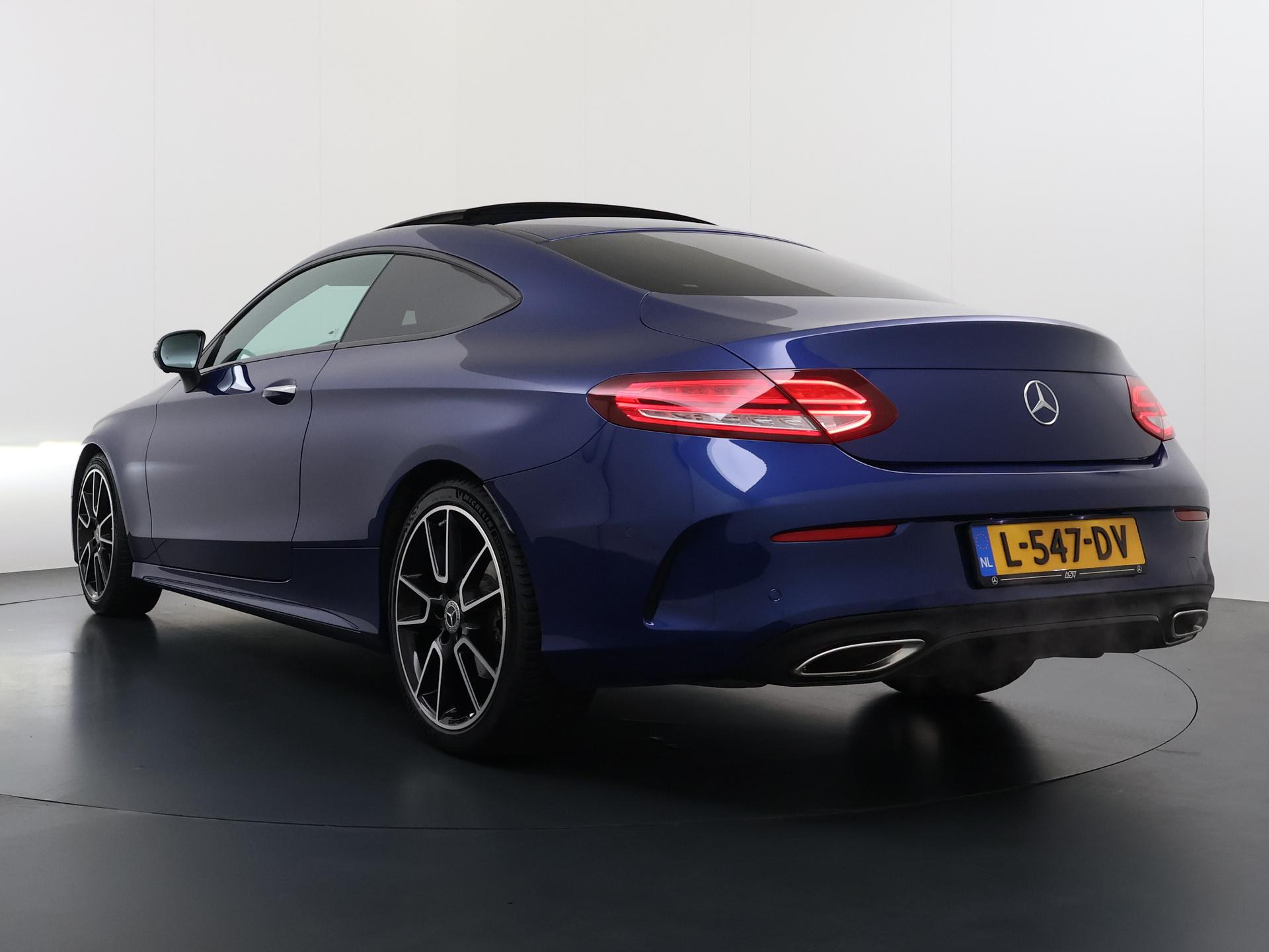 Mercedes-Benz C-klasse Coupé 200 AMG Sport Edition Premium Plus - Afbeelding 5
