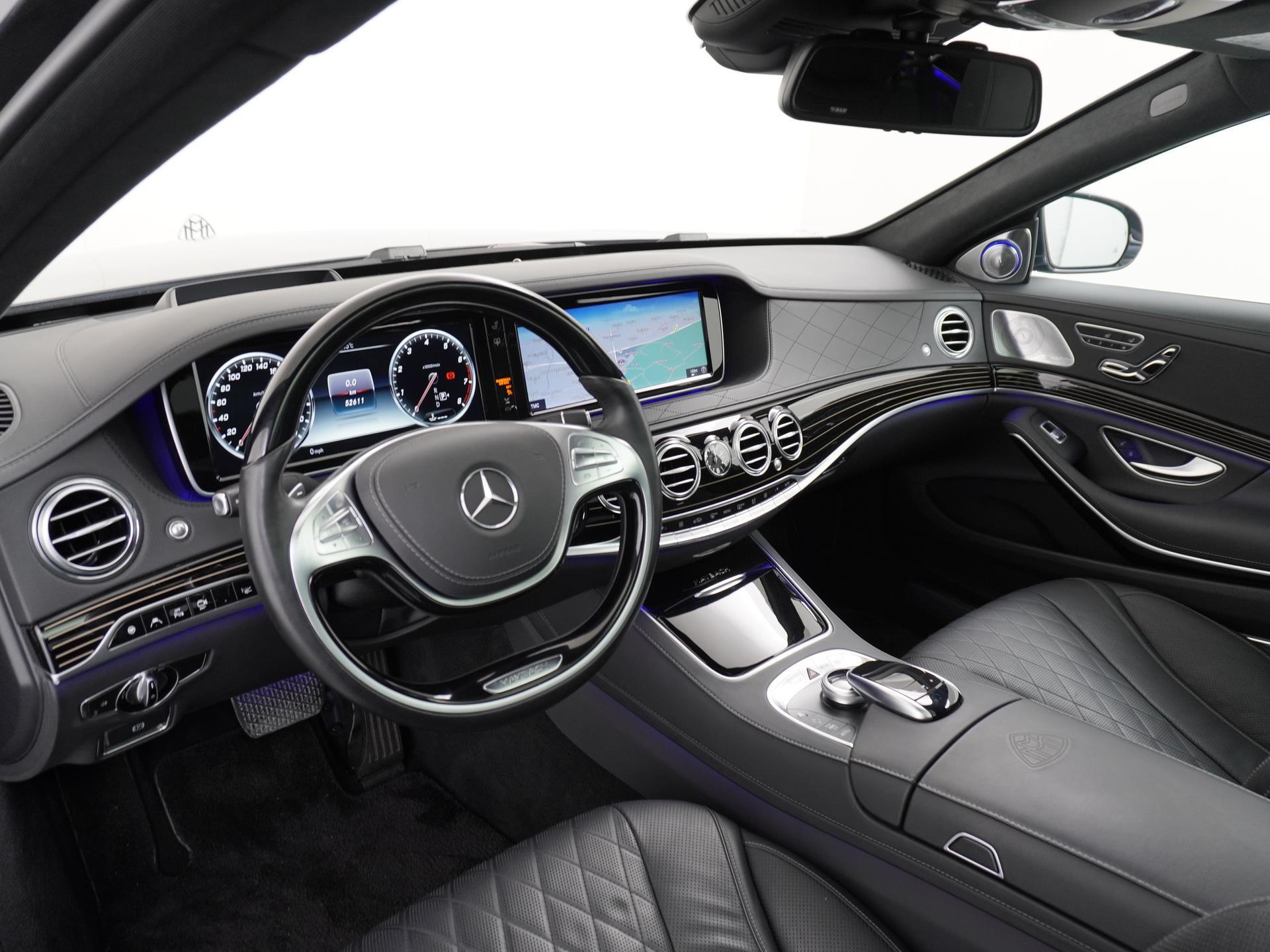 Mercedes-Benz S-klasse 600 Maybach
