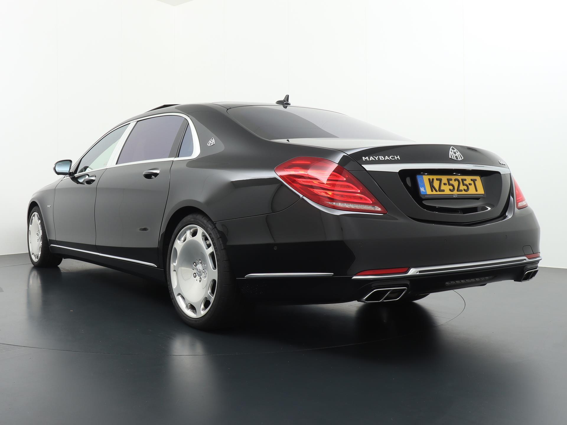 Mercedes-Benz S-klasse 600 Maybach - Afbeelding 5
