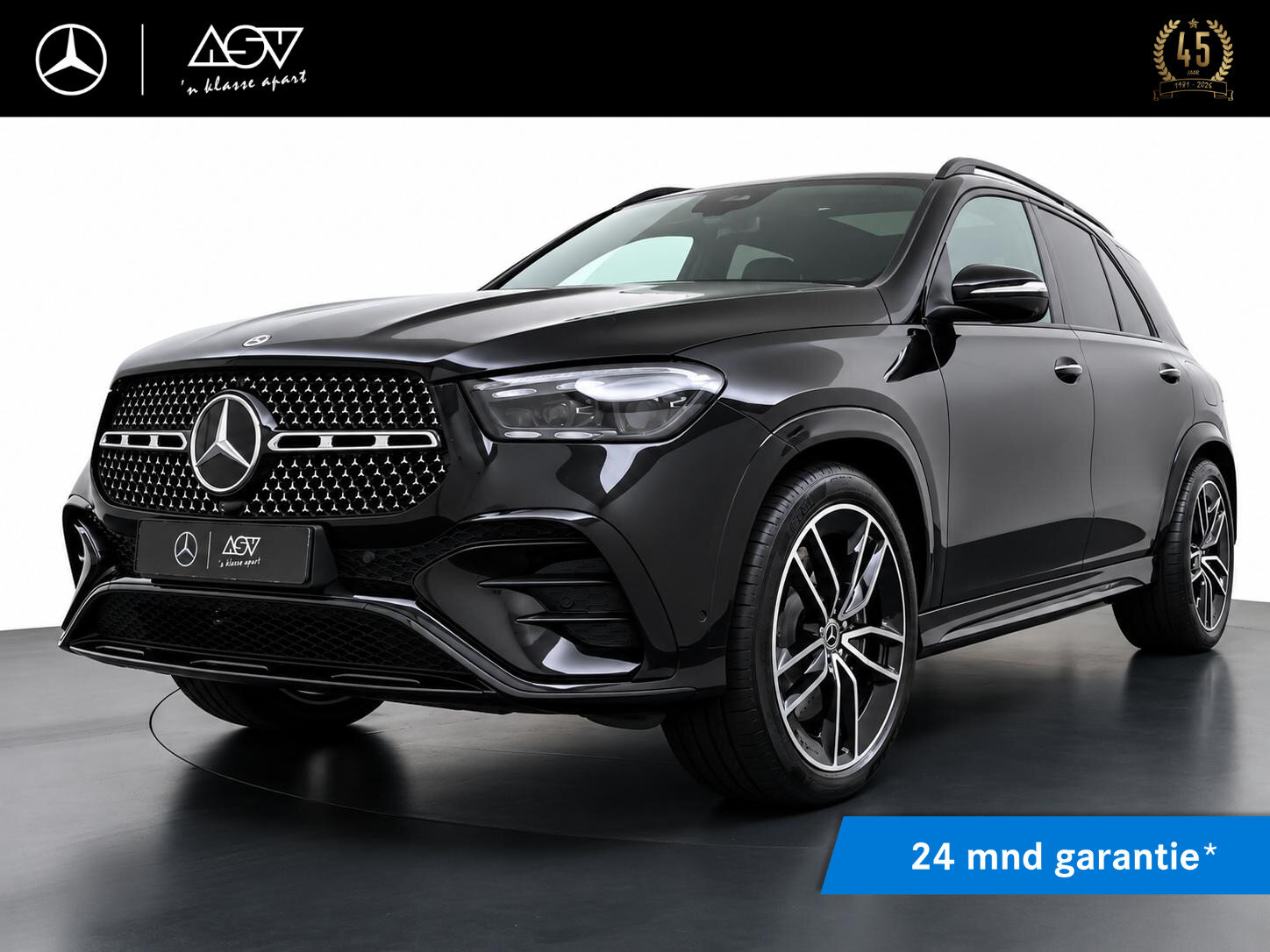 Mercedes-Benz GLE-klasse 350 de 4MATIC AMG Line