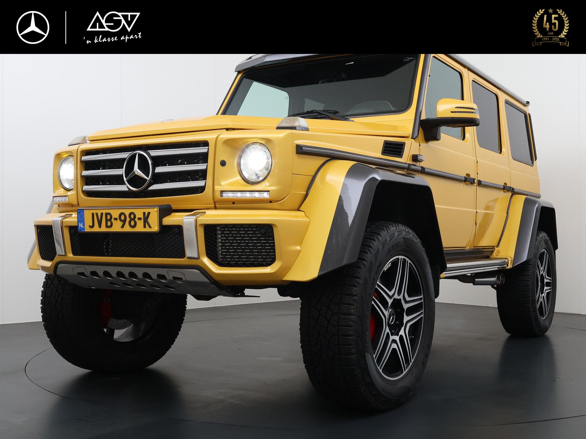 Mercedes-Benz G-klasse 500 4x4²