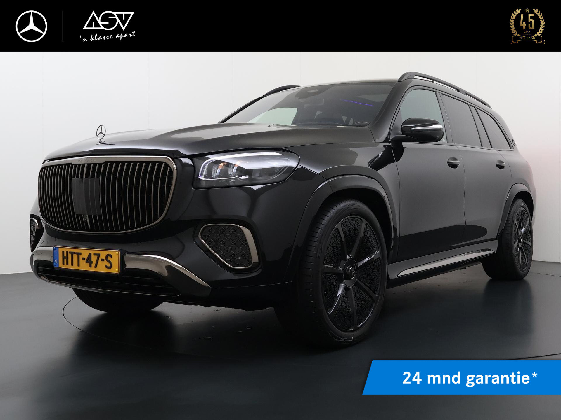 Mercedes-Benz GLS Maybach 600 4MATIC