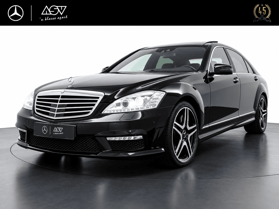 Mercedes-Benz S-klasse S 63 AMG Lang - Afbeelding 1