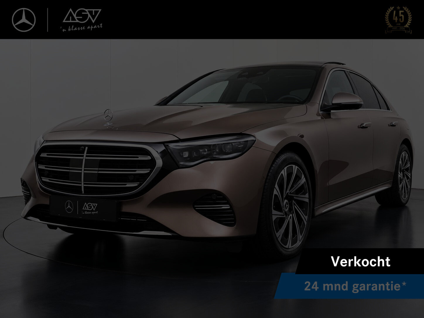 Mercedes-Benz E-klasse 300 e 4MATIC Exclusive Line
