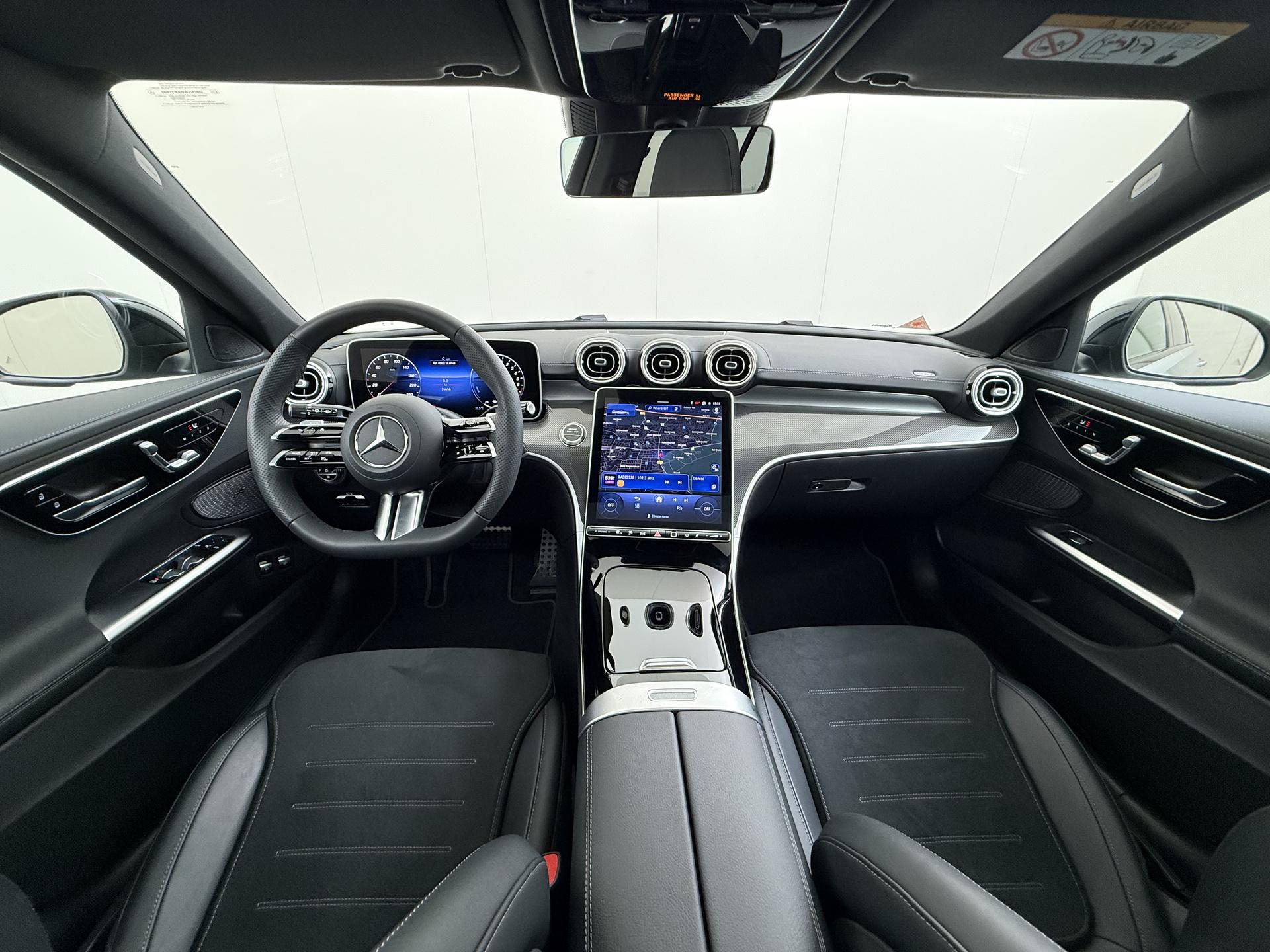 Mercedes-Benz C-klasse Estate 300 e AMG Business Solution - Afbeelding 4