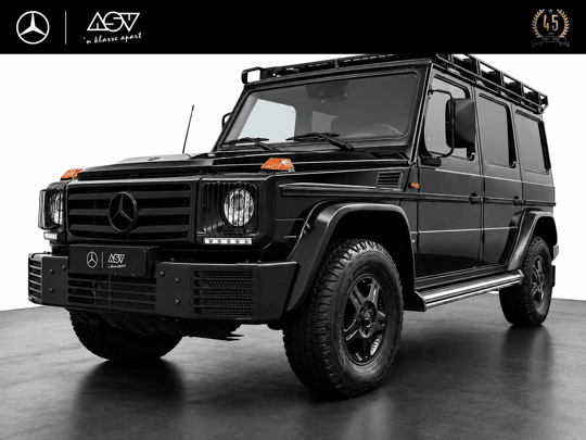 Mercedes-Benz G-klasse 350 d Professional