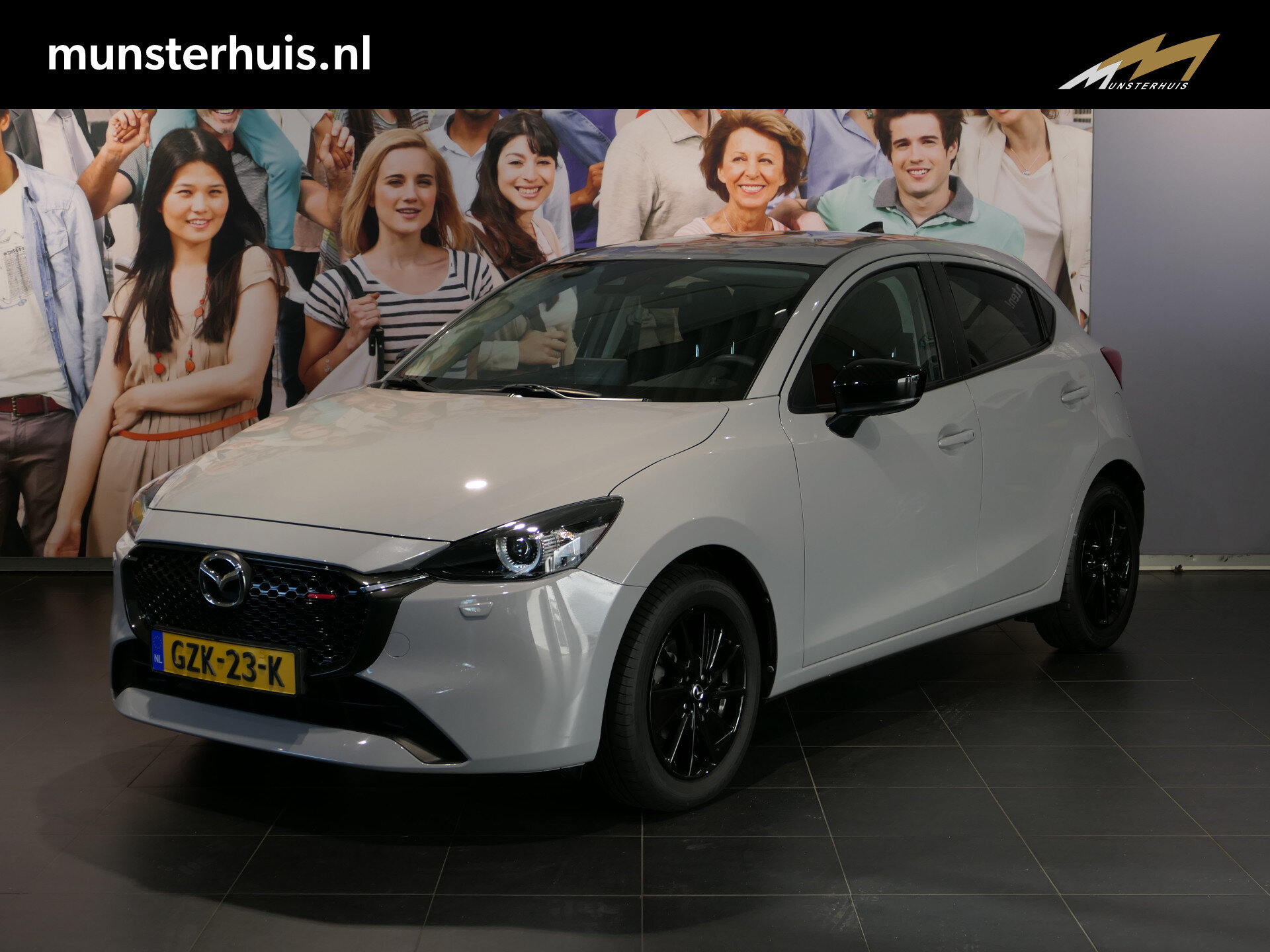 Mazda 2 1.5 e-SkyActiv-G 90 Homura