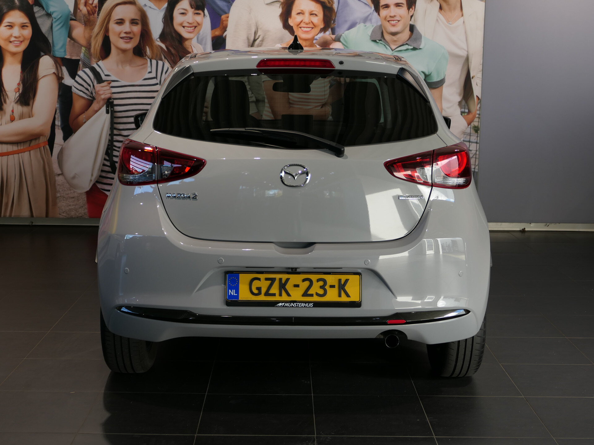Mazda 2 1.5 e-SkyActiv-G 90 Homura - Afbeelding 5