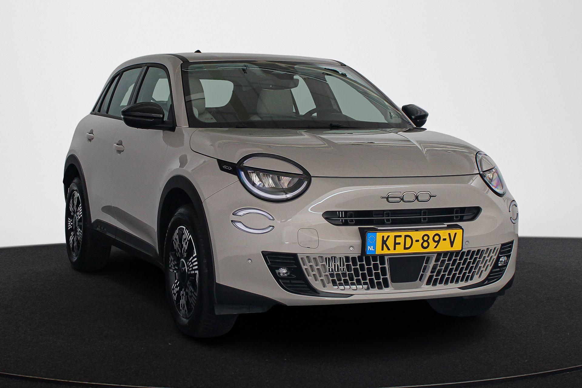 Fiat 600 1.2 Hybrid Icon - Afbeelding 2