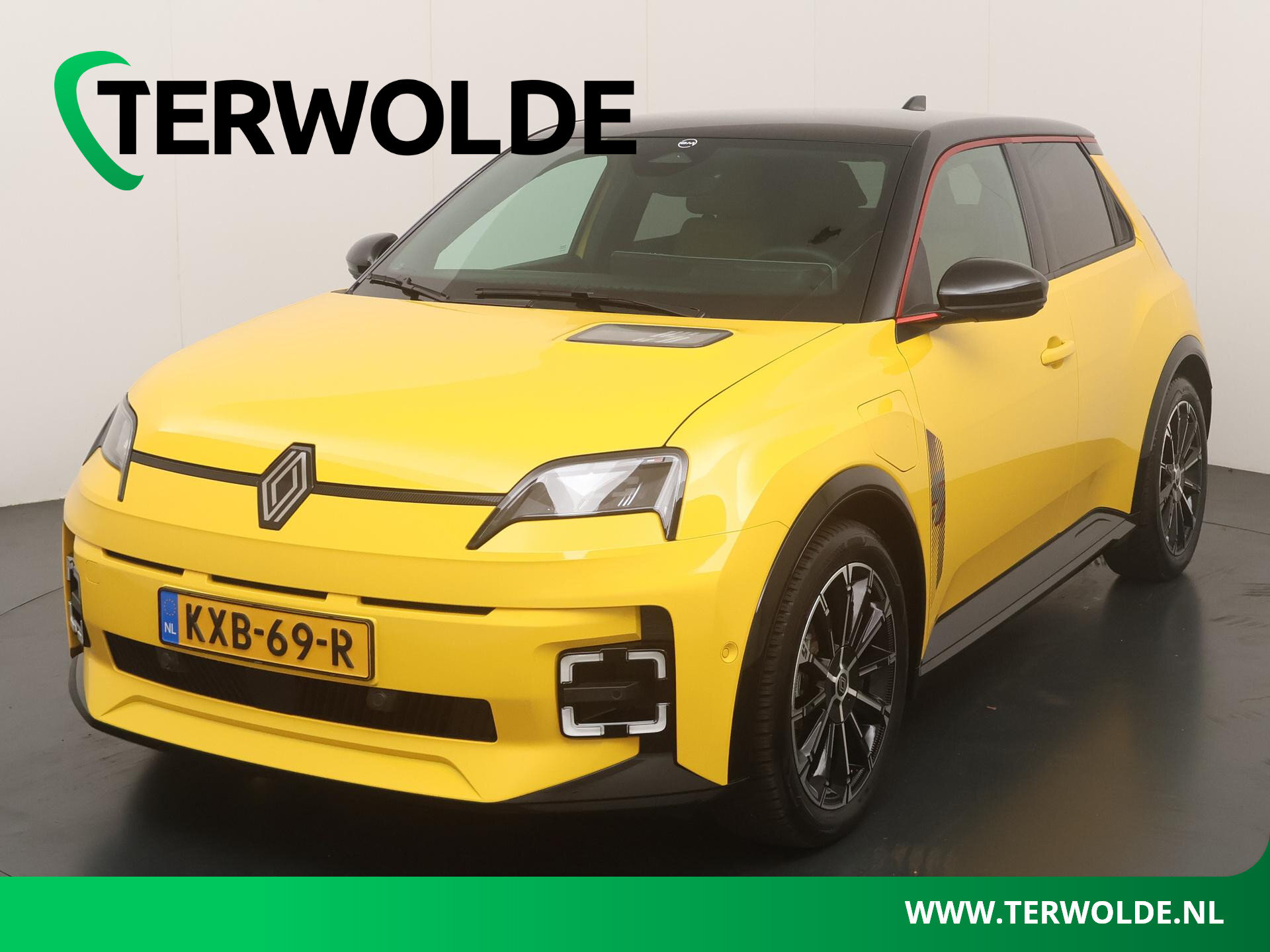 Renault 5 iconic cinq 150 pk comfort range