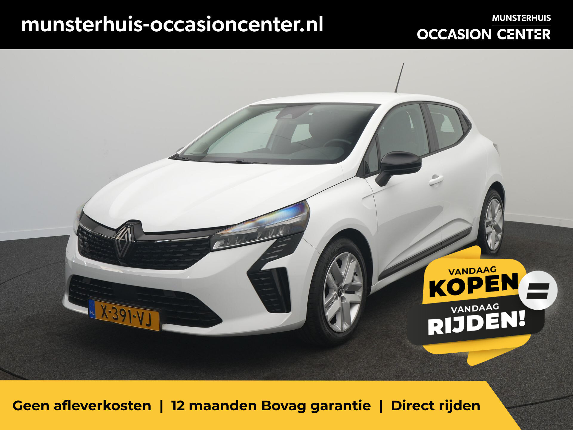 Renault Clio 1.0 TCe ECO-G 100 techno